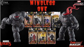 Marvel Legends "Mindless One" Build-A-Figure Marvel Knights Wave Review