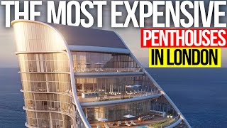 Top 10 Most Expensive Penthouses in London. | Luxurious property