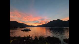 Sunset @ Lake Como