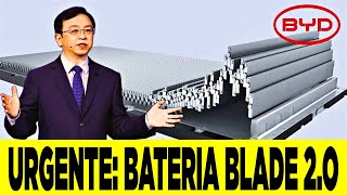 Próxima Geração da Bateria Blade da BYD: Uma Nova Era na Segurança dos Veículos Elétricos!