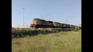 Evening Railfanning in Midland!