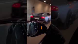 Sound on 🚀🚀🚀🚀Lamborghini Murcielago SV and Aventador SV in tunnel 🇮🇹🔊😍😍😍