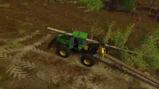 FS 15 John Deere 548H Skidder