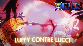 LE COMBAT CONTINUE ! LUFFY CONTRTE LUCCI #onepiece #lucci #luffy #luffygear5 #eggheadarc