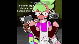 Stop stealing all the tapes and bandaid or medkit!! // ft: Sprout cosmo poppy teagan boxten