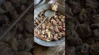 Shinwari White Gosht Mutton Karahi #shorts #food #viralvideo #youtubeshorts