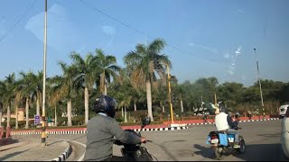 Mohali Chandigarh Panchkula City Full Ride Tour Journey | Mohali City Chandigarh City Panchkula City