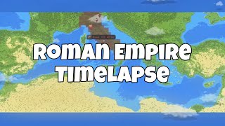 Timelapse of the Roman Empire - Worldbox Timelapse