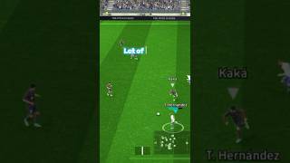 Pass and move tutorial in eFootball #efootball #pes #viral #gaming #youtube #youtubeshorts