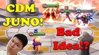 Summoners War - Crit Damage Juno RTA Day! Is It Worth it?