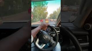 Toyota Fortuner crazy driving😱😱