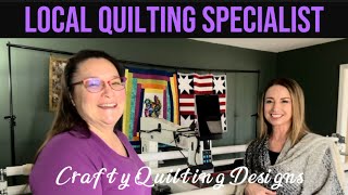 Columbia SC Local Business - CRAFTY QUILTING DESIGNS