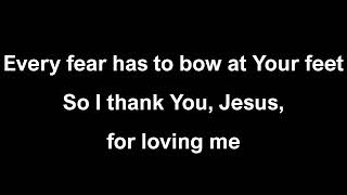 Thank You Jesus - Josh Baldwin - Live with Lyrics - Acoustic