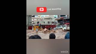 తిరుపతిలో వర్షం బీభత్సం /HeavyRainfloods #Tirupatifloods #tirumalafloods #viralvideo