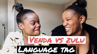 LANGUAGE TAG 🏷 | ZULU VS VENDA 😁🇿🇦