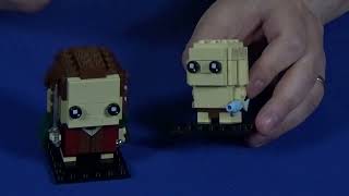 Brick Breakdown: LEGO Lord of the Rings BrickHeadz