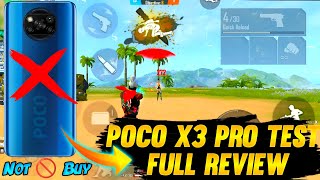 Poco X3 Pro Free Fire gameplay Test || poco x3 pro free fire test || poco x3 pro free fire setting