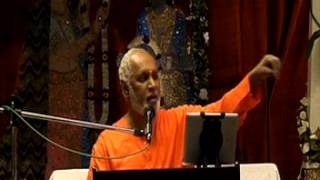 Swami Ishwarananda 5-4-12 at Shri Lakshmi Narayan Mandir Riverside, California.VOB