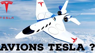 #AVION TESLA