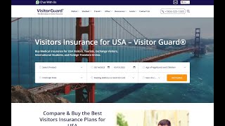 Visitor Guard® : PPO Network Search | Visitor Health Insurance USA.