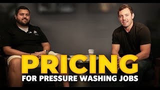 How to Price Pressure Washing Jobs for BEGINNERS