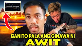 Japer Sniper hindi napigilang magkomento patungkol sa mga influencer na kagaya ni Awit Gamer