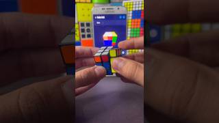 AI Solving Rubik's Cube Smallest #Shorts #Viral