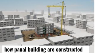 How panel building are constructed [3danimation] #3d #technology #facts #how