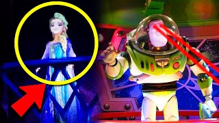 Top 10 Disney Fails & Animatronics Malfunctions