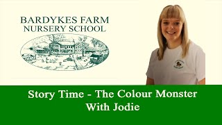 Story Time - The Colour Monster with Jodie