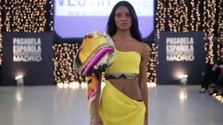 Desfile Creaciones Slenny en Pasarela Española 2019