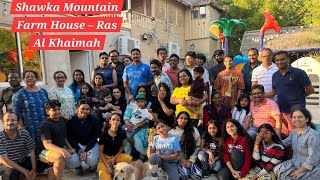 Shawka Mountain Farm House – Ras Al Khaimah  #touristattraction #farmstay #farmhouse #rasalkhaimah