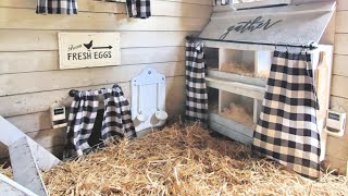 Tips for a Clean(er) Chicken Coop