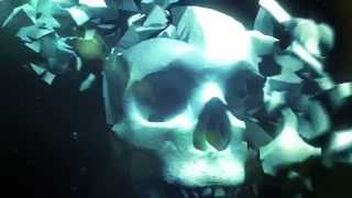 Skull-Head Animation - Free Overlay Stock Footage