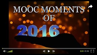 MOOCs – a look back at the key stories of 2016