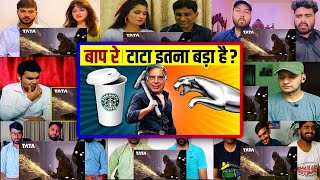 How Big Is TATA Group? 🔥 Companies Owned By Tata | Ratan Tata | Mix Mashup Reaction