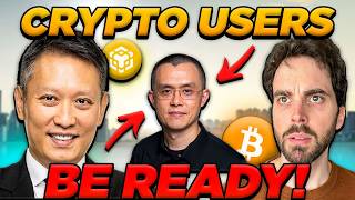 CRYPTO HODLERS... What’s NEXT for Binance in 2025? | Richard Teng Interview