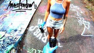 GRAFFITI - SEXY STYLE - Amsterdam GoPro Action - SUCUK