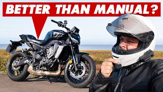 Better Than Manual? Yamaha MT-09 Y-AMT Review!