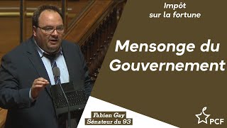 ISF : Mensonge du Gouvernement !