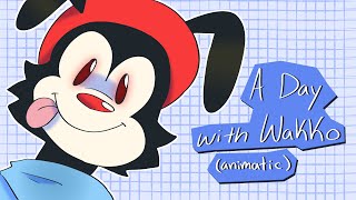 a day with wakko | Animaniacs animatic