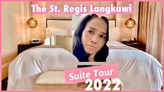 THE ST. REGIS LANGKAWI - ST. REGIS SUITE TOUR / YAYA TRAVEL