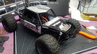 axial yeti380 metal sheet reinforcement