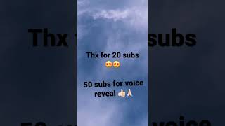 50 subs I know we can do this 🙏🏻🙏🏻