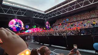 Coldplay - Adventure of a Lifetime - Düsseldorf 21.07.2024