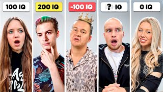 КТО САМЫЙ ТУПОЙ БЛОГЕР? ОСКАР vs ТЕСТ на iQ!