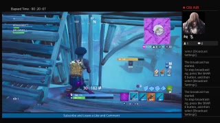 Carrying 10 year old to a victory royale