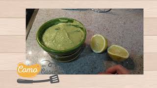 Como en casa. Truco para conservar el guacamole.