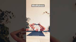 Mindfulness:The practice of being 🧘‍♂️✨#YogaTransformation #LifeChangingYoga #FindYourInnerBalance"