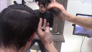 Men's Scissor Hair Cut.Jayhair1